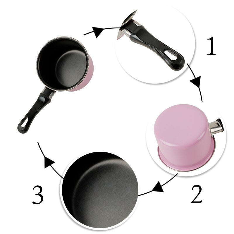  Mini Non-stick Milk Pot