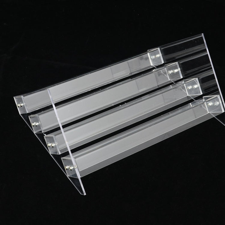 Acrylic Ladder Type Shelf