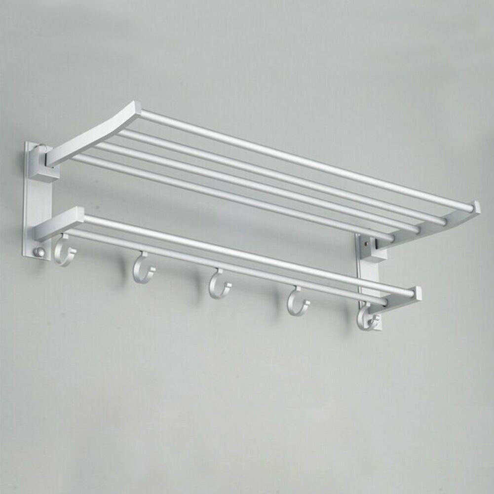 Bathroom Shelf Towel Rack