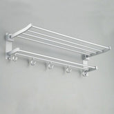 Bathroom Shelf Towel Rack