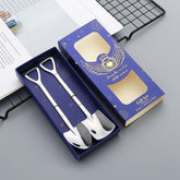Creative Retro Shovel Coffee Spoon