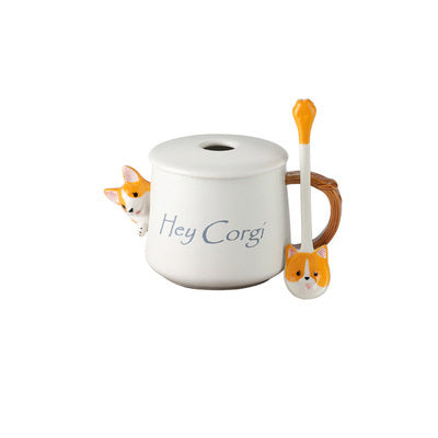 Creative Ceramic Animal Cute Mug