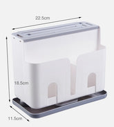 Chopsticks and Spoon Storage Shelf