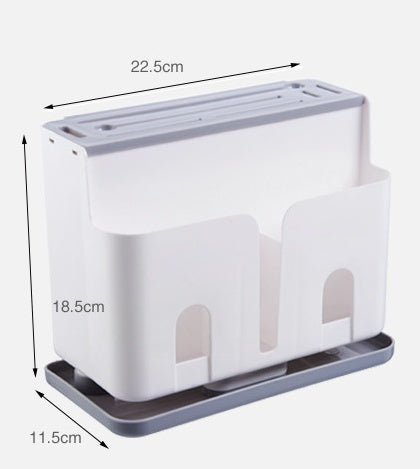 Chopsticks and Spoon Storage Shelf