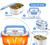 Car Heating Lunch Box