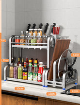  Multi-functional Kitchenware Rack