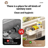  Wall-mounted Kitchen Sink Shelf