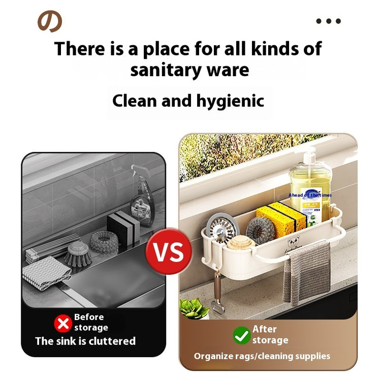  Wall-mounted Kitchen Sink Shelf