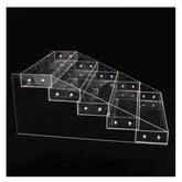 Acrylic Ladder Type Shelf