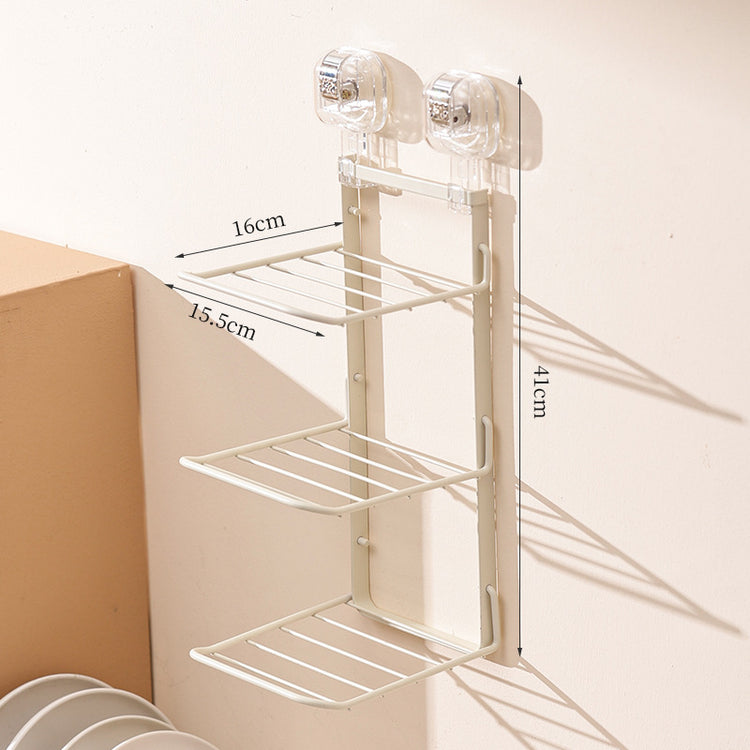 Suction Cup Kitchen Dish Rack