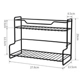 Double-layer Storage Rack