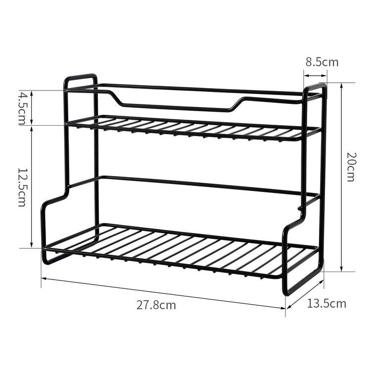 Double-layer Storage Rack