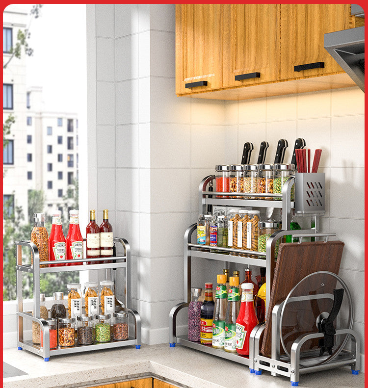  Multi-functional Kitchenware Rack