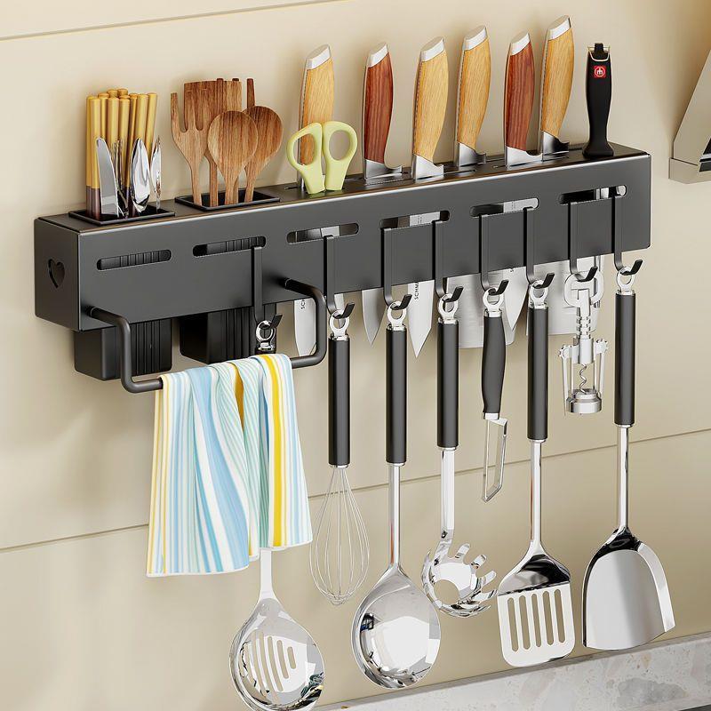Kitchen Stainless Steel Knife Holder