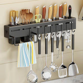 Kitchen Stainless Steel Knife Holder
