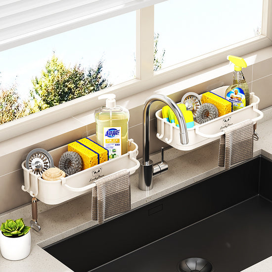  Wall-mounted Kitchen Sink Shelf