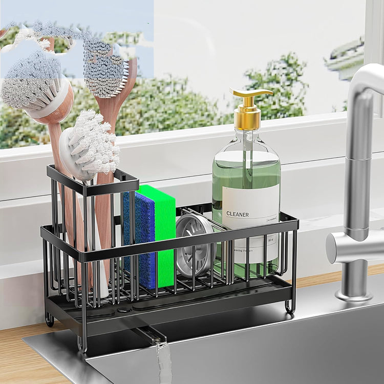 Kitchen Stainless Steel Sponge Rack