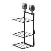 Suction Cup Kitchen Dish Rack