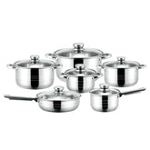 12PCs Cookware Set