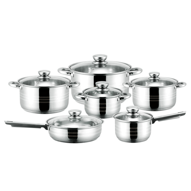 12PCs Cookware Set