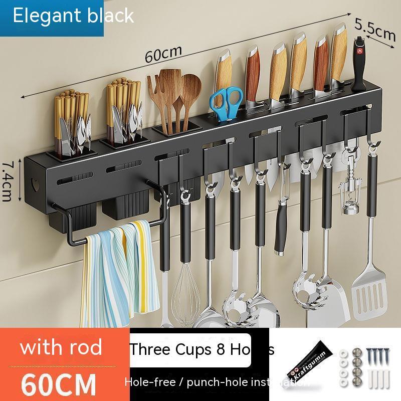 Kitchen Stainless Steel Knife Holder