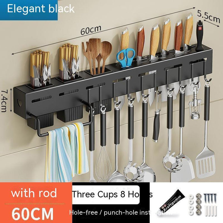 Kitchen Stainless Steel Knife Holder