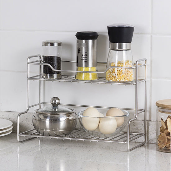 Double-layer Storage Rack