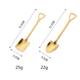 Creative Retro Shovel Coffee Spoon