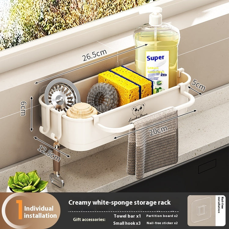  Wall-mounted Kitchen Sink Shelf