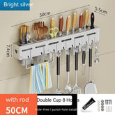 Kitchen Stainless Steel Knife Holder