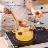  Transparent Glass Pot