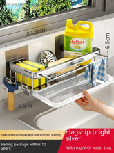 Wall-mounted Kitchen Storage Rack