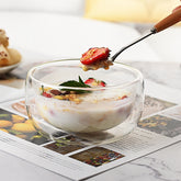Japanese Double-layer Glass Bowl