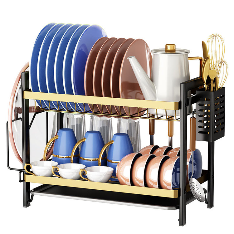 Double-layer Tableware Rack