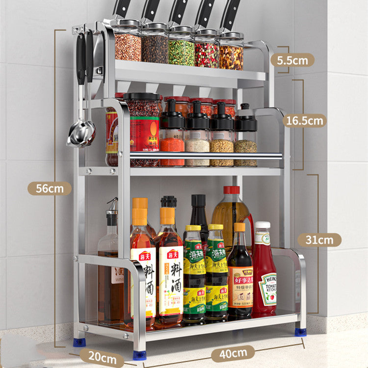  Multi-functional Kitchenware Rack