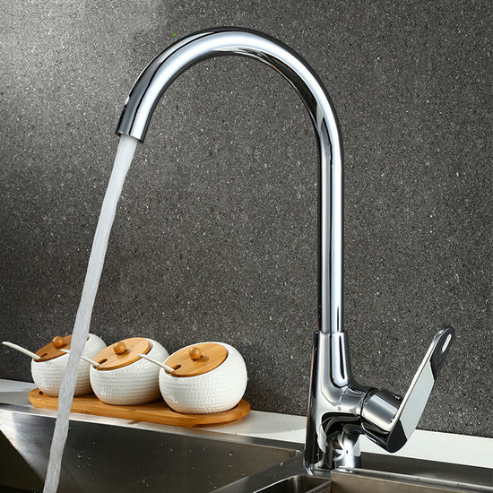 Hot and Cold Wash Basin Faucet