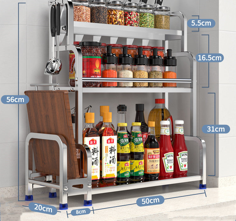  Multi-functional Kitchenware Rack