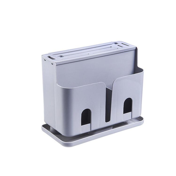 Chopsticks and Spoon Storage Shelf