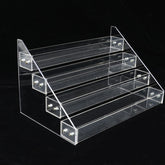 Acrylic Ladder Type Shelf