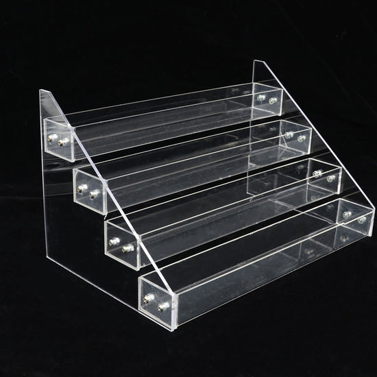 Acrylic Ladder Type Shelf