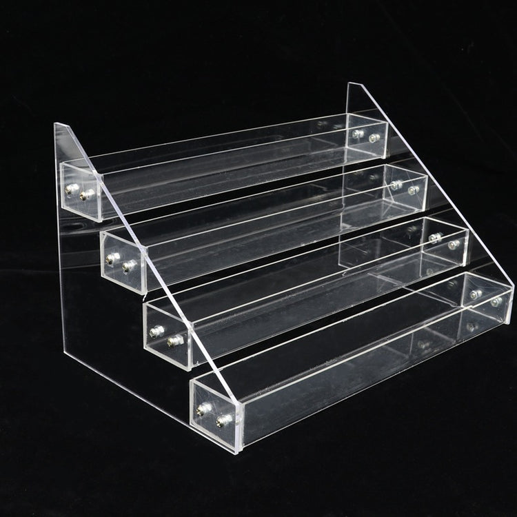 Acrylic Ladder Type Shelf