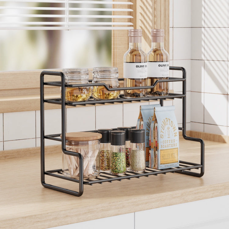 Double-layer Storage Rack
