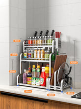 Multi-functional Kitchenware Rack