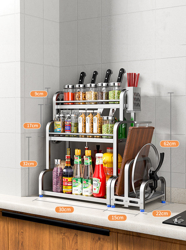 Multi-functional Kitchenware Rack