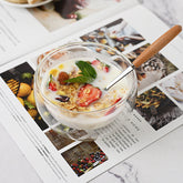 Japanese Double-layer Glass Bowl