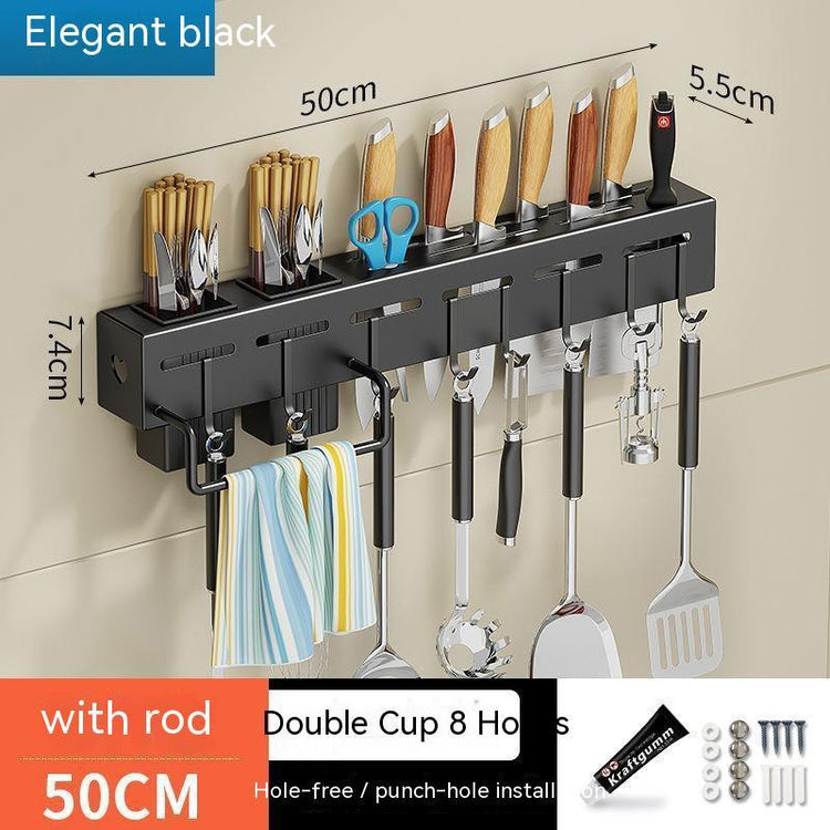 Kitchen Stainless Steel Knife Holder