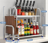  Multi-functional Kitchenware Rack