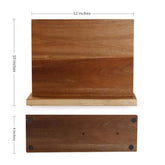  Acacia Mangium Magnetic Knife Holder