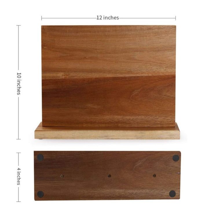  Acacia Mangium Magnetic Knife Holder