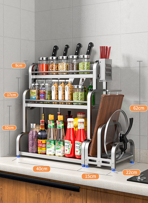  Multi-functional Kitchenware Rack